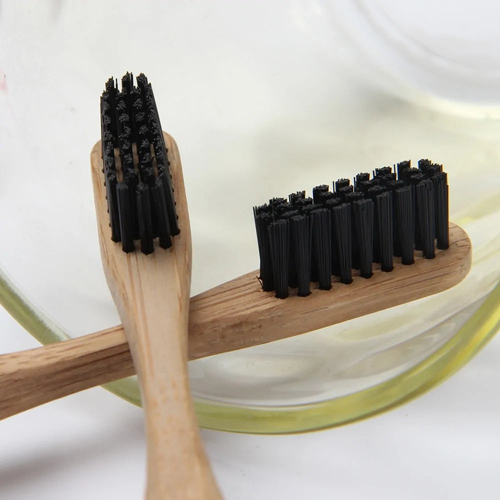 1 Piece Bamboo Toothbrush