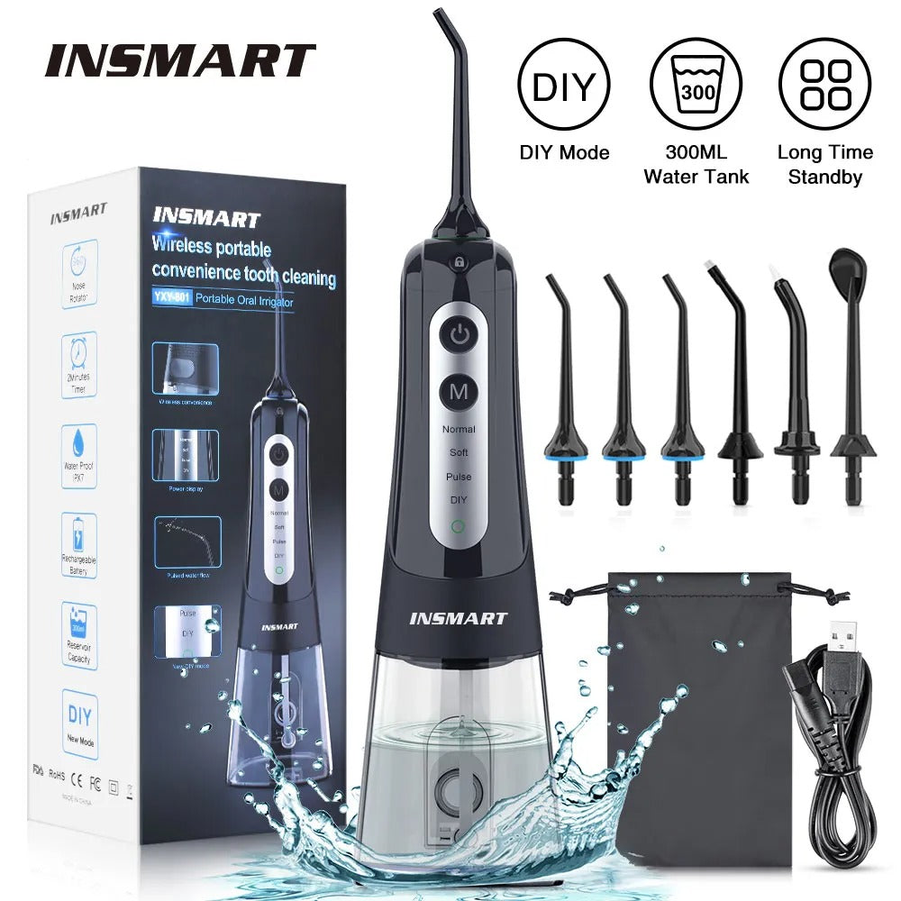 INSMART Oral Irrigator Dental Water Flosser