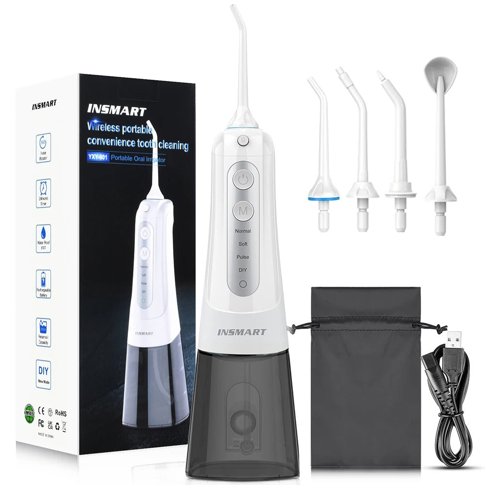 INSMART Oral Irrigator Dental Water Flosser