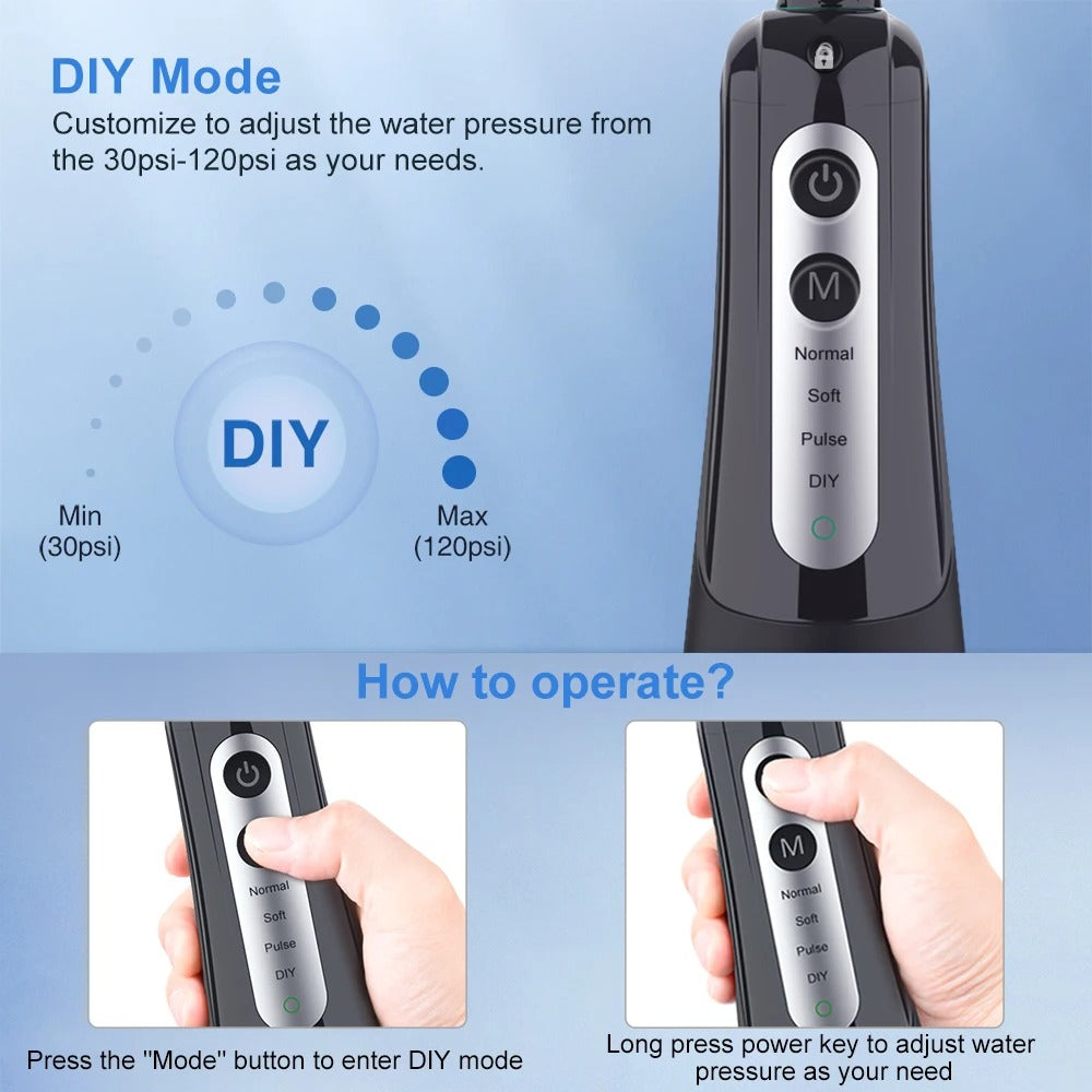 INSMART Oral Irrigator Dental Water Flosser