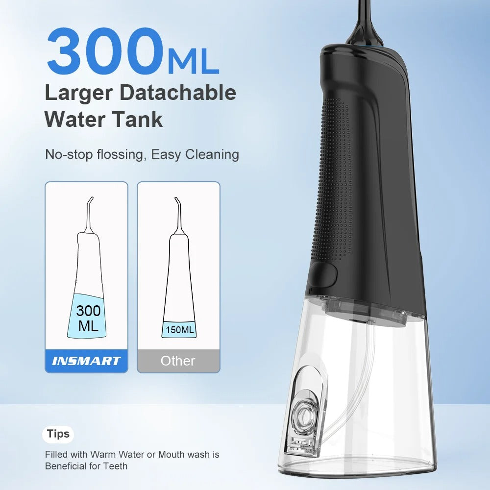 INSMART Oral Irrigator Dental Water Flosser