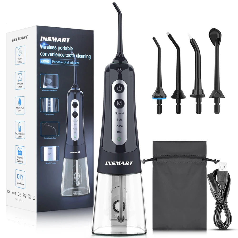 INSMART Oral Irrigator Dental Water Flosser