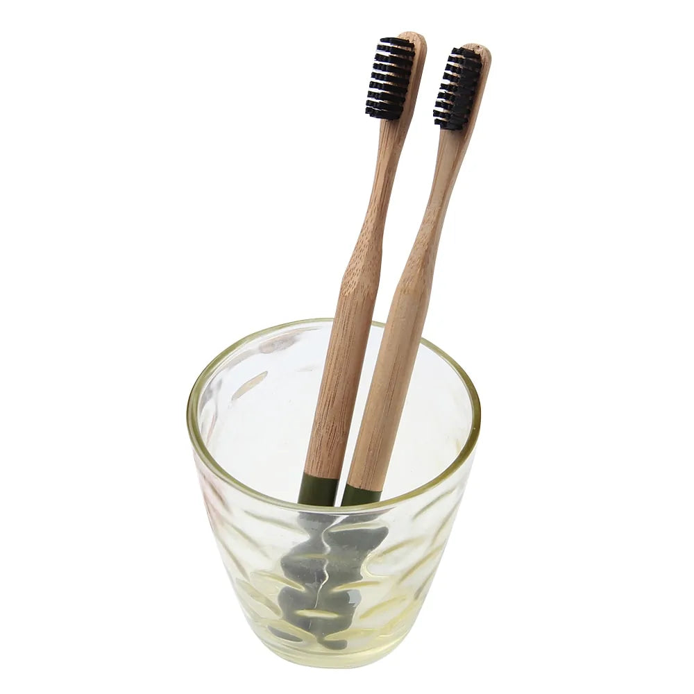 1 Piece Bamboo Toothbrush